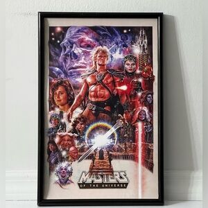 He-Man Masters Of The Universe Movie Poster